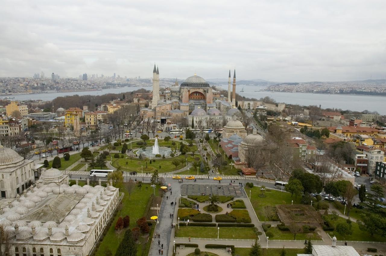 Bucoleon Hostel Istanbul Eksteriør bilde